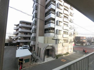 【展望】 | ２階部分からの眺望です。