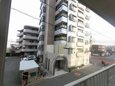 【展望】 | 大島住宅 | ２階部分からの眺望です。