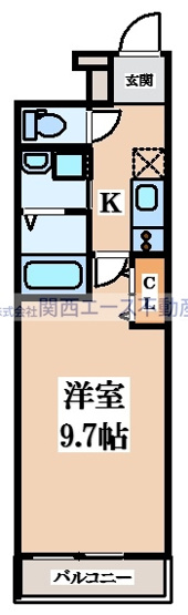 【間取り】 | フジパレス花園西町
