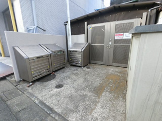 【その他共用部分】 | ゴミ置場です。