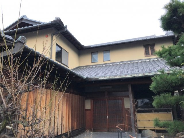 岸和田市今木町　戸建の外観|大きな日本家屋です。