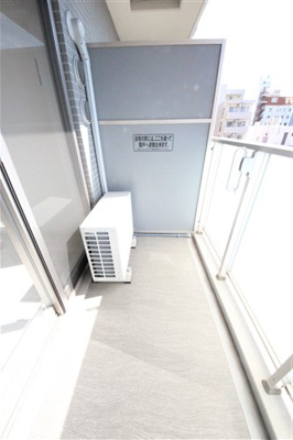【バルコニー】 | レジュールアッシュOSAKA今里駅前