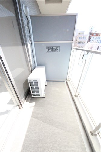 【バルコニー】 | レジュールアッシュOSAKA今里駅前