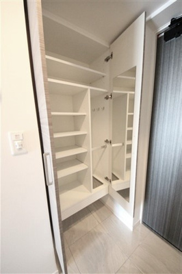 【収納】 | レジュールアッシュOSAKA今里駅前