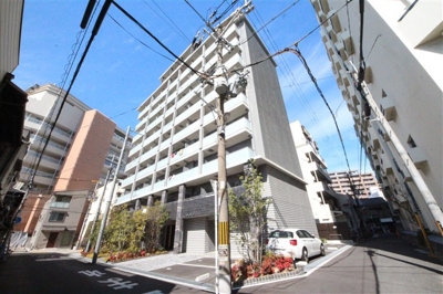 【外観】 | レジュールアッシュOSAKA今里駅前