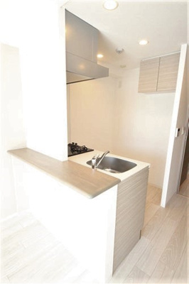 【キッチン】 | レジュールアッシュOSAKA今里駅前