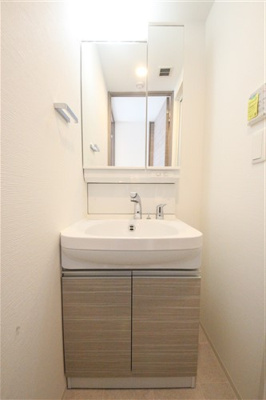 【洗面所】 | レジュールアッシュOSAKA今里駅前