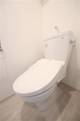 【トイレ】 | レジュールアッシュOSAKA今里駅前