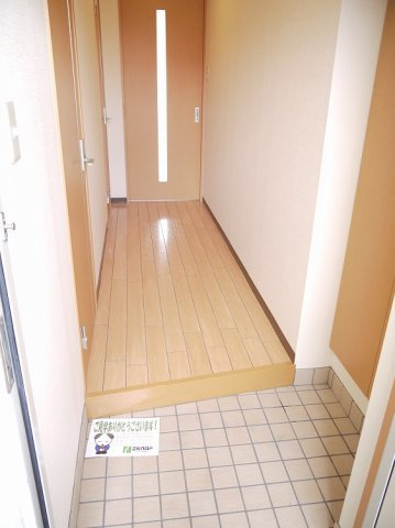 シンフォニー利平治上浜の玄関