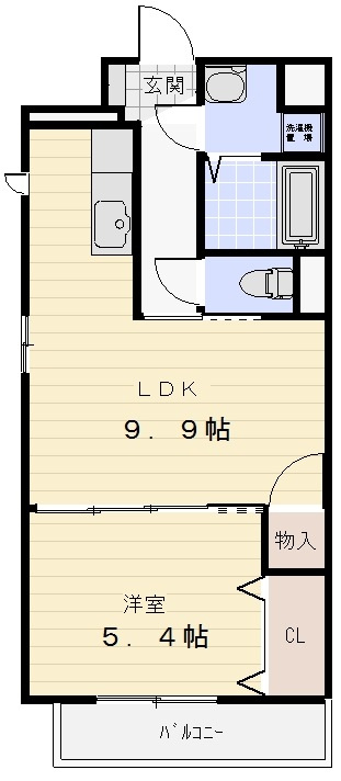 シンフォニー利平治上浜の間取り