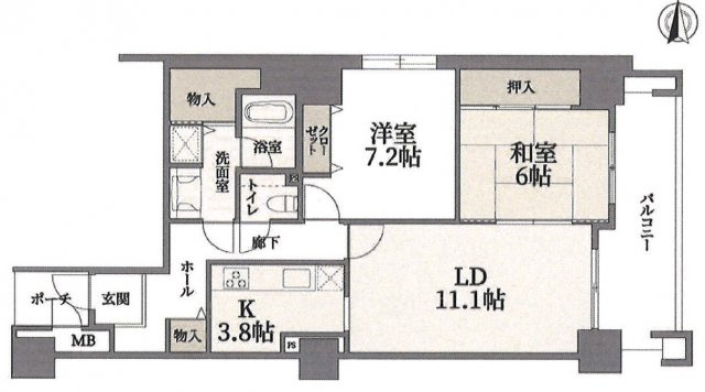 ラ・ヴィーダ西宮