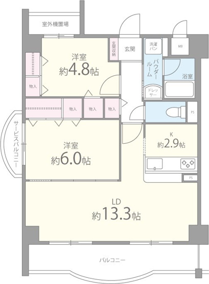【間取り】 | エクセレントバーツ