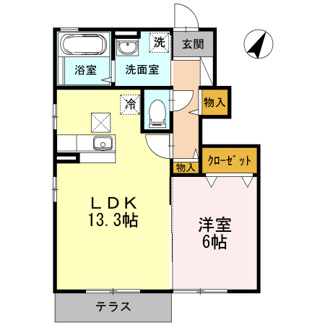 【間取り】 | エクレール