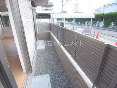 【バルコニー】 | パールグラン | バルコニー