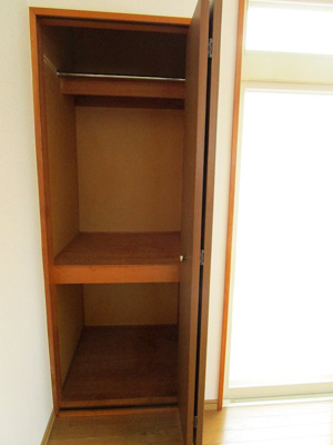 【収納】 | ゆうとぴあＡ | 洋室の収納