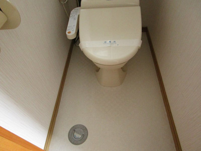 【トイレ】 | ゆうとぴあＡ | 温水洗浄便座