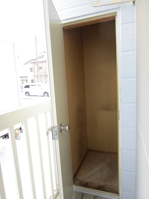 【収納】 | ゆうとぴあＡ | ベランダ物置