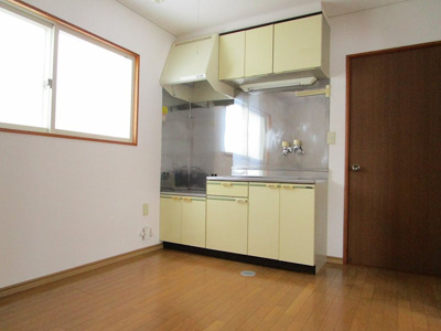 【キッチン】 | ゆうとぴあＡ | ６帖