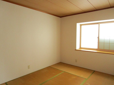 【寝室】 | ゆうとぴあＡ | ６帖