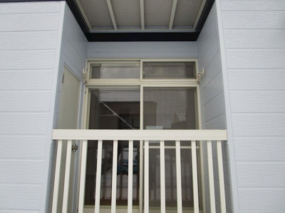 【バルコニー】 | ゆうとぴあＡ