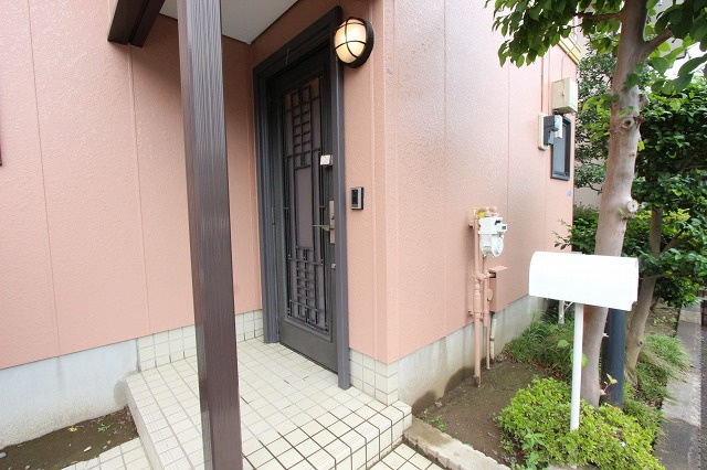 エニウェアグリーンBのエントランス
