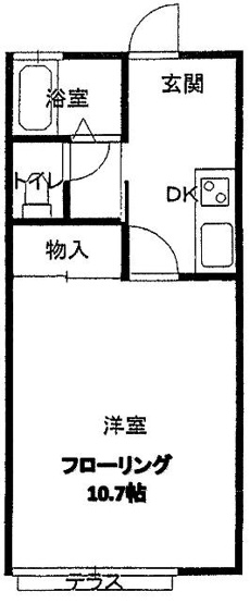 【間取り】 | ブランコート