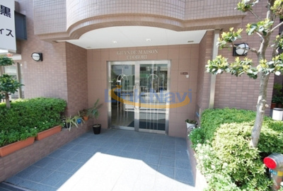 【エントランス】 | グランドメゾン江戸堀