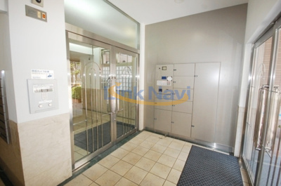 【ロビー】 | グランドメゾン江戸堀