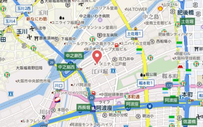 【地図】 | グランドメゾン江戸堀