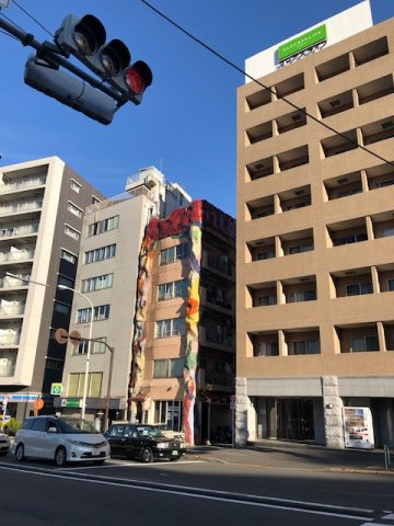 ハプニングタワー曙橋の外観