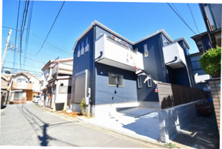 【外観】 | 限定１棟の販売。閑静な住宅街で落ち着いた雰囲気です。