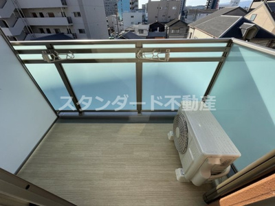 【バルコニー】 | サムティ福島RUFLE