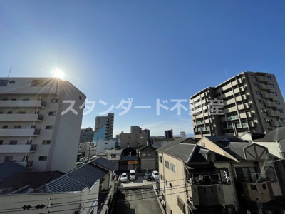 【外観パース】 | サムティ福島RUFLE