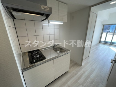 【キッチン】 | サムティ福島RUFLE