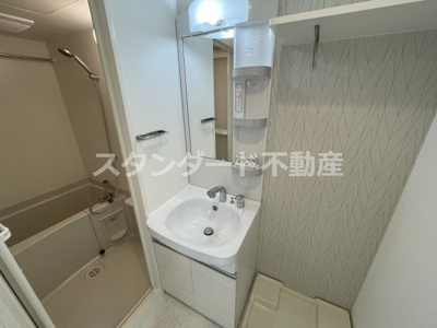 【洗面所】 | サムティ福島RUFLE