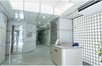 【ロビー】 | 若杉センタービル別館