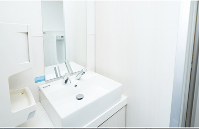 【洗面所】 | 若杉センタービル別館