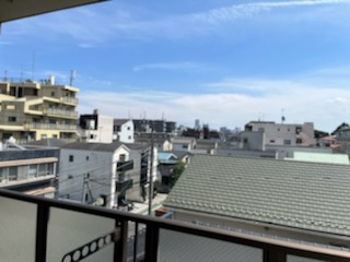 スプレンディア岸根公園の展望