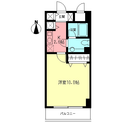 スプレンディア岸根公園の間取り