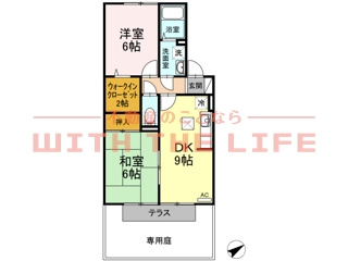 クレセントモア【キャッシュバック対象物件】の間取り