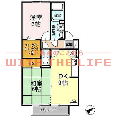 クレセントモア【キャッシュバック対象物件】の間取り