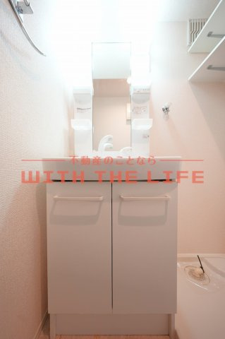 セジュールリアン【キャッシュバック対象】の独立洗面台|独立洗面台、朝の身支度には欠かせません