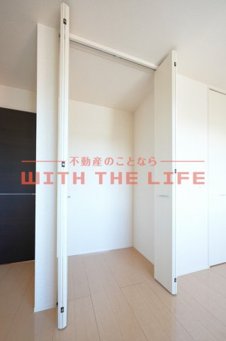 セジュールリアン【キャッシュバック対象】の収納|専用の収納スペースです