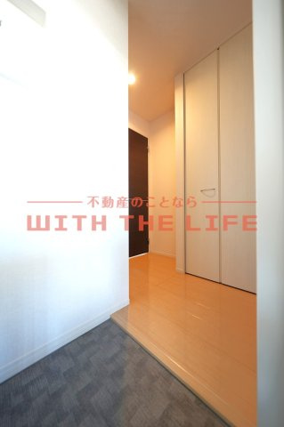 セジュールリアン【キャッシュバック対象】の玄関|ゆったりとした玄関です