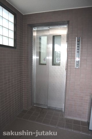 コスモ新検見川グランヒルのその他共用部分|エレベーター停止階