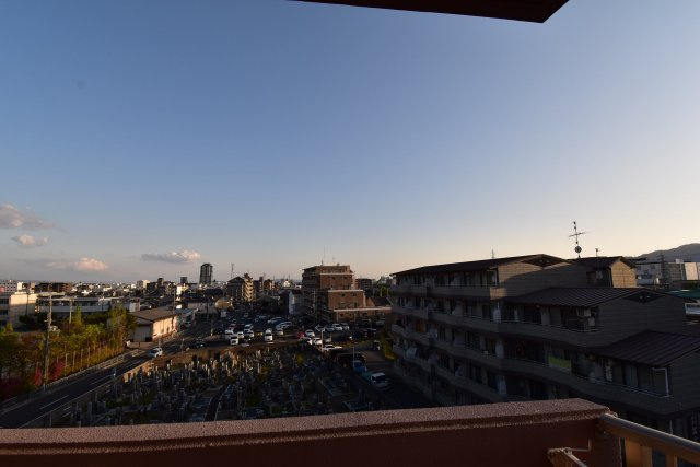 WEST桂川の展望