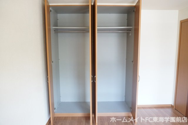 クレストヒル龍田の収納