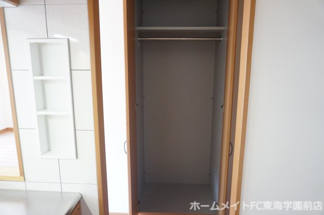 クレストヒル龍田の収納