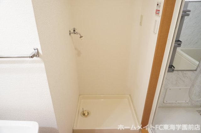 クレストヒル龍田の洗面所