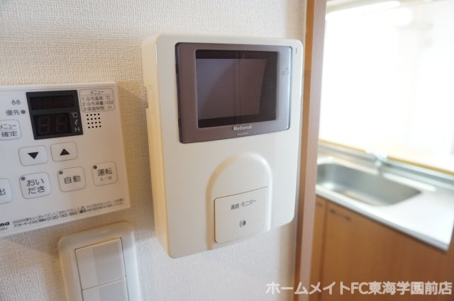 クレストヒル龍田のセキュリティ